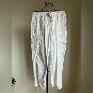 Gap denim easy jeans in white